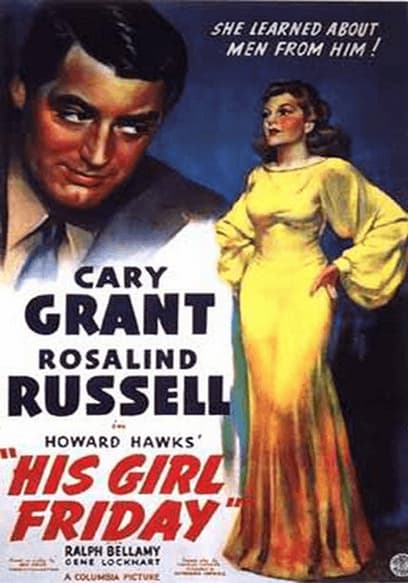 His Girl Friday poster