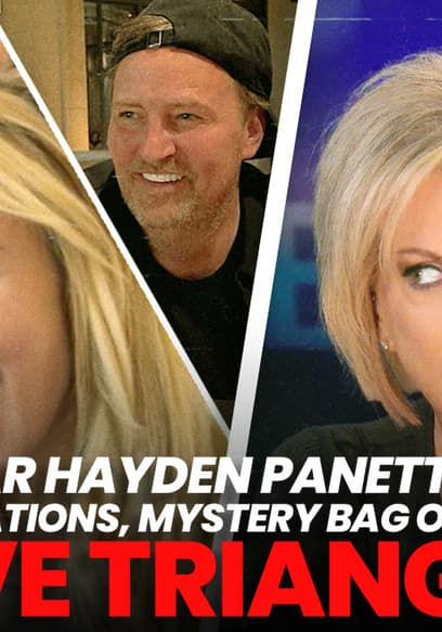 S01:E110 - TV Star Hayden Panettiere: Cancellations, Mystery Bag of Meds, Love Triangle poster