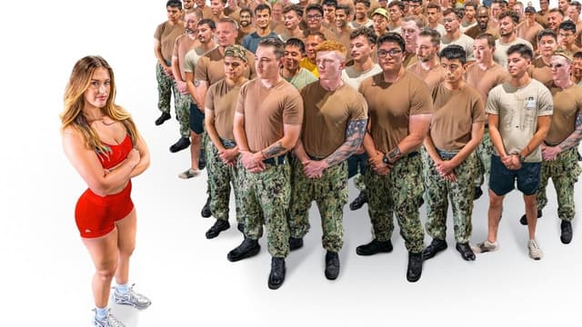 S01:E08 - Military Guys Compete for Fitness Model