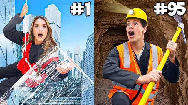 S03:E16 - 100 Extreme Jobs Challenge