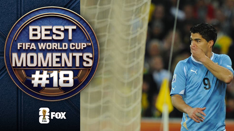 The Best Save in the 2010 World Cup Belongs to a... Striker? | No. 18 in Best FIFA World Cup Moments