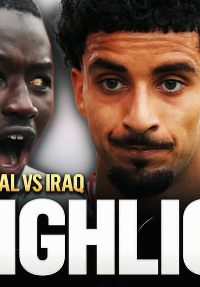 Senegal vs. Iraq poster