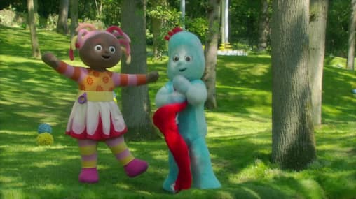 Watch In the Night Garden S01:E08 Iggle Piggle's Blanket in