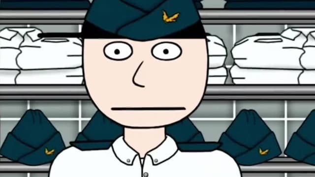 S04:E08 - Peacekeeping Percy