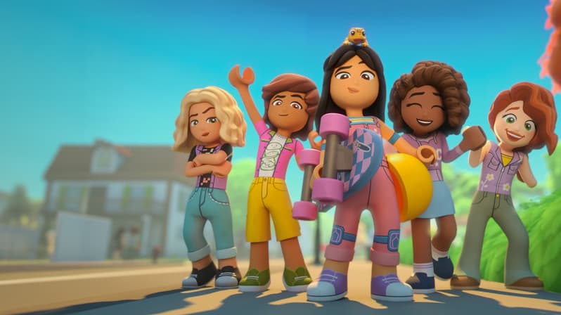Watch LEGO Friends: The Next Chapter S01:E06 - The Heart of