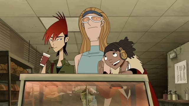 S01:E01 - Piloto - Guerra Relampago