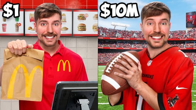 S06:E18 - $1 vs. $10,000,000 Job