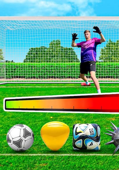 S01:E02 -  Every Time You Score, The Ball Gets WEIRDER! poster