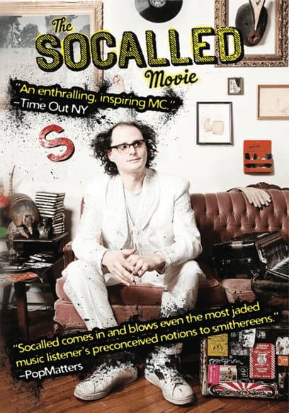The So Called Movie poster