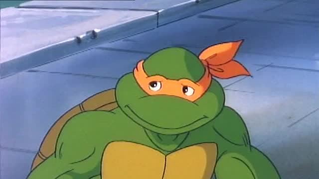 S04:E29 - What's Michelangelo Good For?