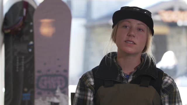 S01:E01 - Snowboard Test