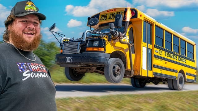 S01:E14 - I Built World's Fastest School Bus