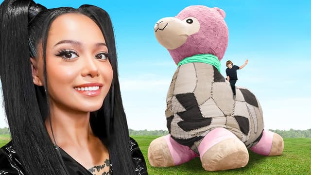 S01:E11 - Matthew Beem Builds Bella Poarch a Giant Stuffed Animal!