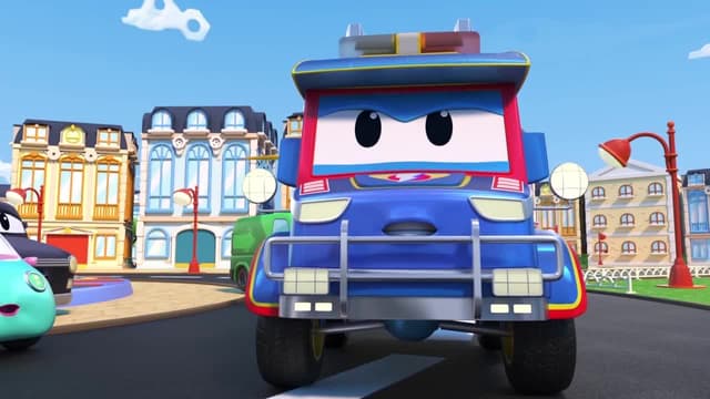 S01:E18 - Molang Se Reune Con Supercamion!