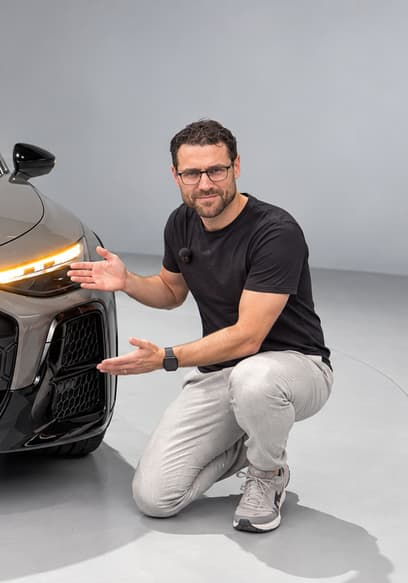 S01:E12 - 2027 Audi A6 Revealed With RS6-Inspired Character poster