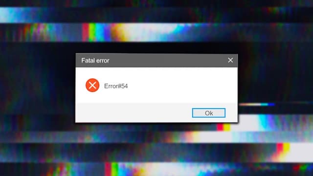 S22:E09 - Error Code