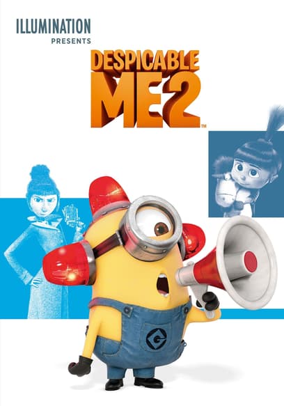 Despicable Me 2 poster