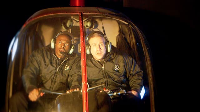 S03:E27 - Demon Panther, Doppelganger and Helicopter Meets UFO