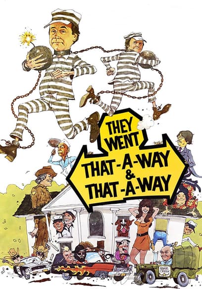 They Went That-A-Way & That-A-Way