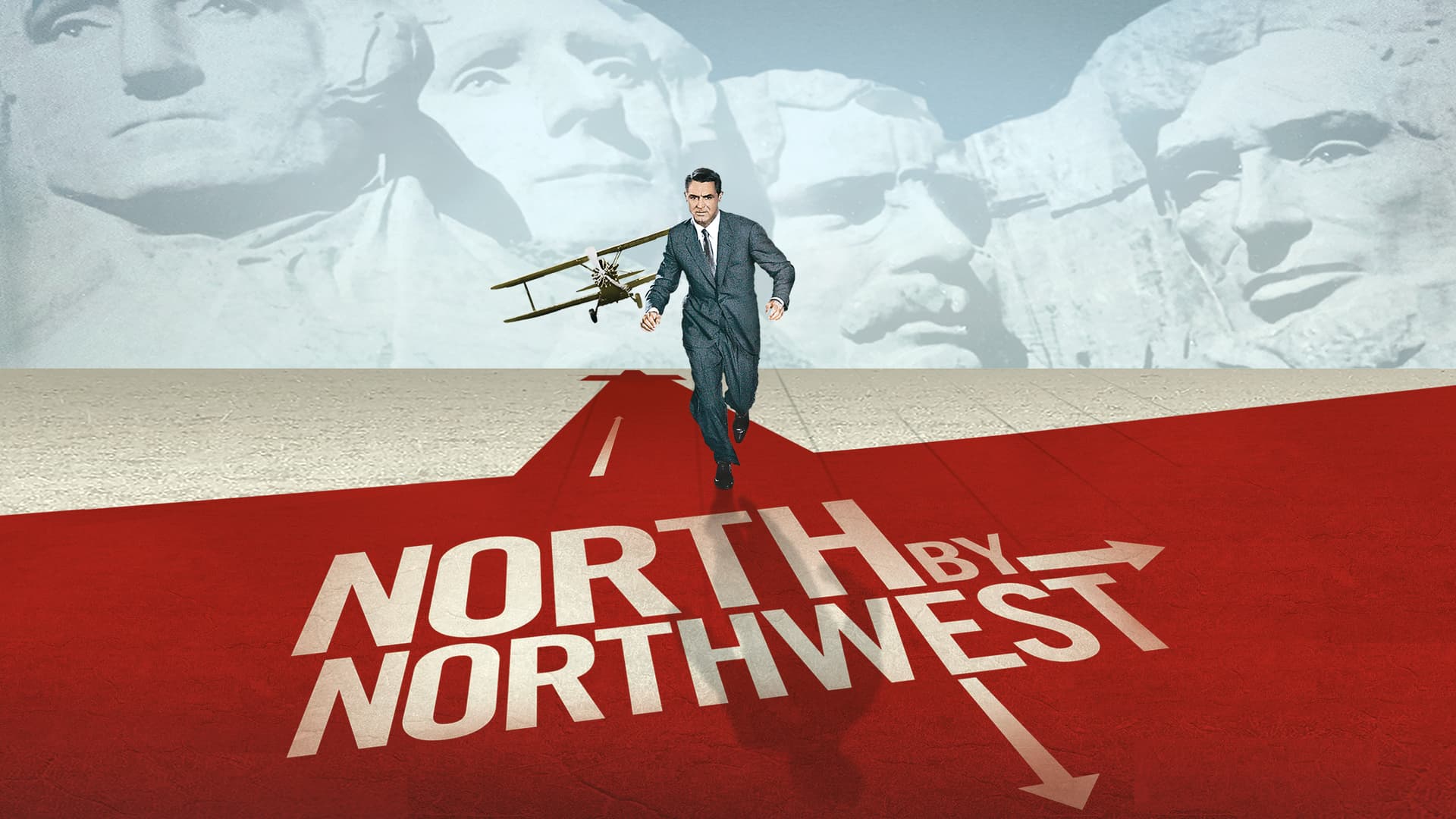 North By Northwest (1959) poster