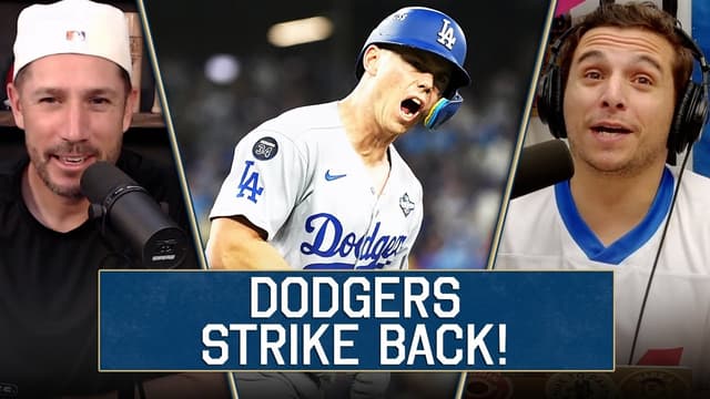 S2025:E1056 - Dodgers Strike Back in World Series Game 2!