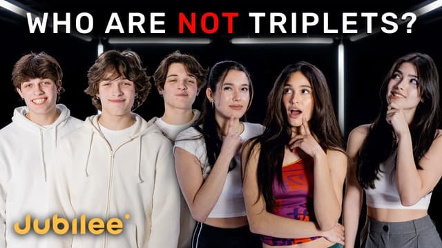 S01:E01 - 5 Sets of Triplets vs. 1 Fake