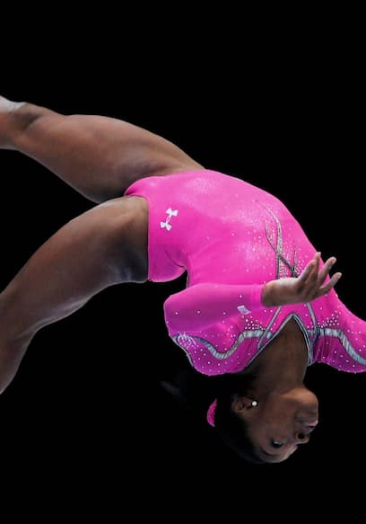 Affiche de S01:E04 - Simone Biles
