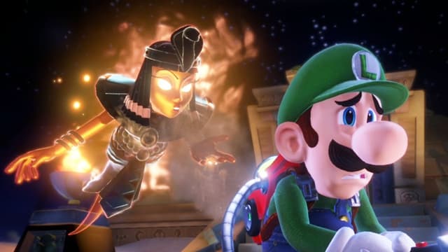 S09:E07 - Luigi's Hot Girlfriend