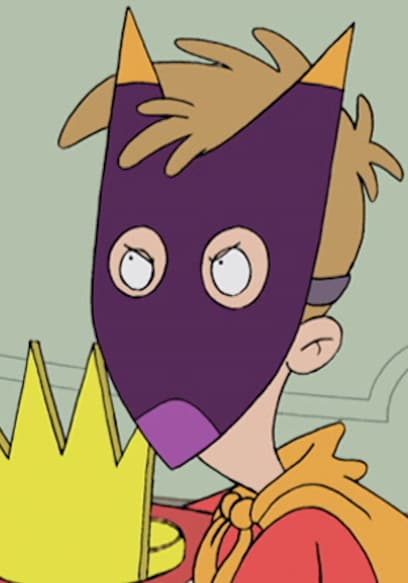 S01:E12 - No Cape, No Hero poster