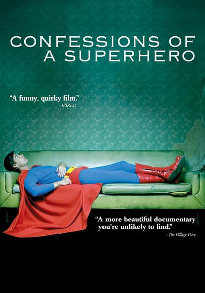 Confessions of a Superhero poster