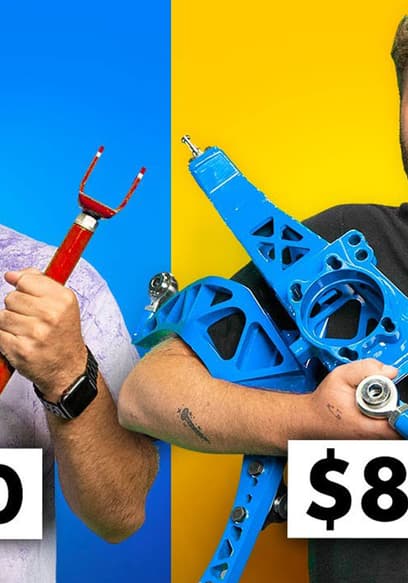 Affiche de S01:E19 - $1500 vs $8000 Drift Suspension