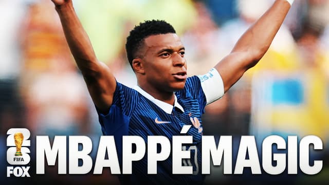 S2026:E220 - Kylian Mbappé Weaves Through Sweden Defense for Brilliant Goal, Giving France Lead