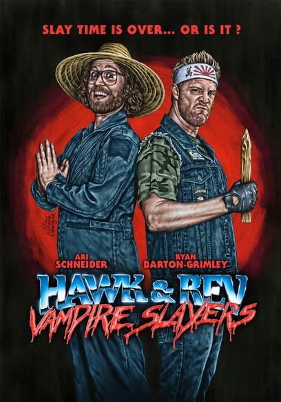 Hawk & Rev: Vampire Slayers poster