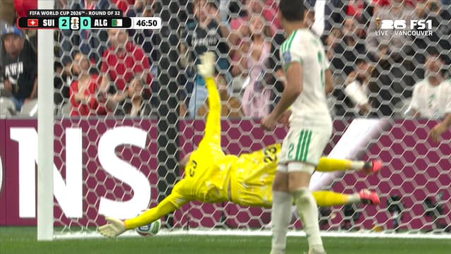 S2026:E241 - Dan Ndoye Scores Goal to Extend Switzerland’s Lead vs. Algeria