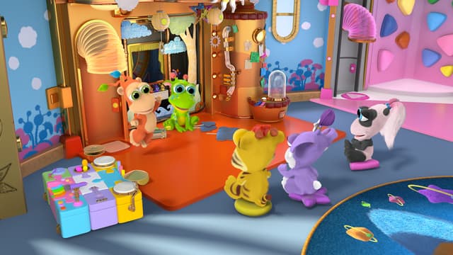 Watch Kiddets S01:E36 - One Cloudy Day - Free TV Shows | Tubi