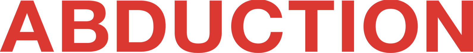 Abduction (Español)