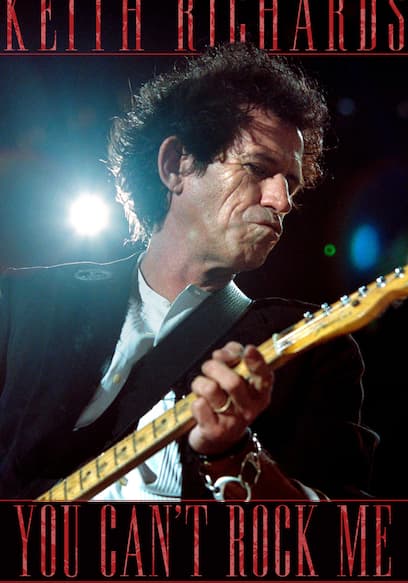 Keith Richards: You Can't Rock Me