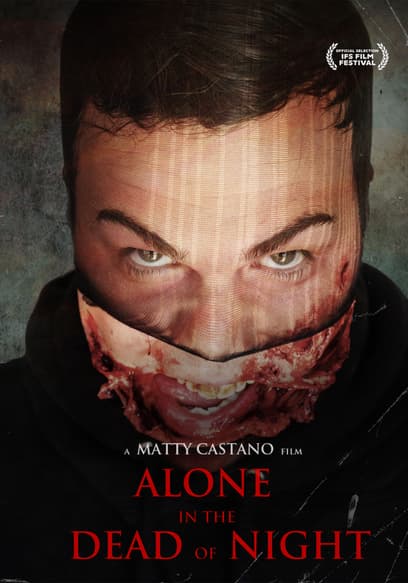Alone in the Dead of Night poster