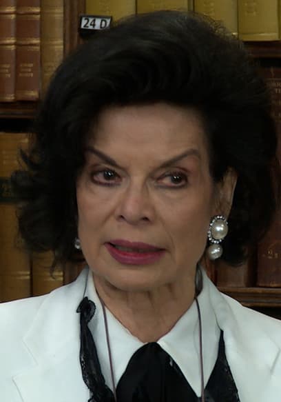 Affiche de S01:E13 - Bianca Jagger at the Oxford Union