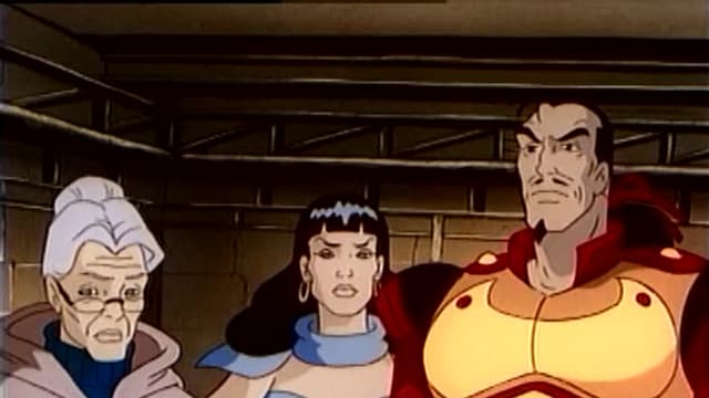 S01:E07 - Highlander the Animated Series S01 E07 Exodus