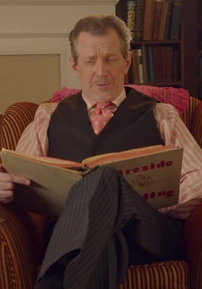 S01:E11 - Fireside Reading of Alice in Wonderland: Chapter Eleven poster