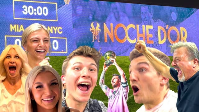 S01:E04 - EA Lauch Party With Alex Morgan & Tim Howard / Celebrating Messi NOCHE D'OR Weekend
