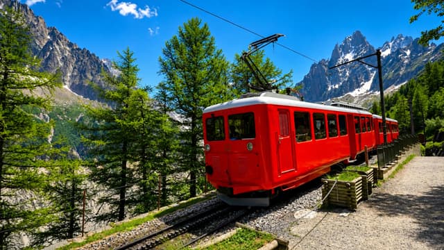 S01:E01 - Mer De Glace: The Most Scenic Train Ride in France & Walk Inside The Ice Caves