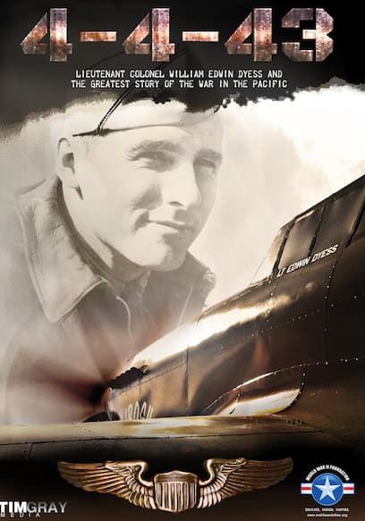 4/4/43 UK poster