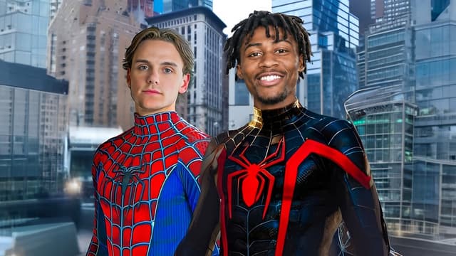 S01:E01 - Spider-Verse Brought to Life