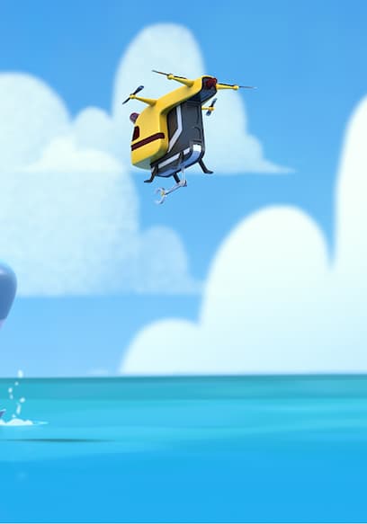 S01:E03 - Neville's Shark Drone / Lighthouse Storm poster