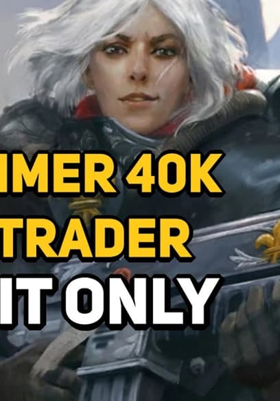 S01:E10 - Can You Beat Warhammer 40K: Rogue Trader With Only One Unit? poster