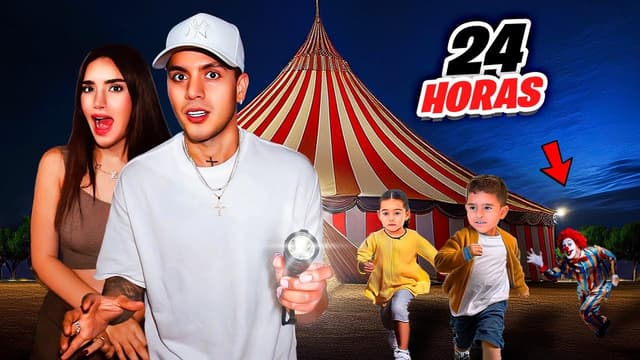 T03:C04 - S03:E04 - 24 horas en un circo