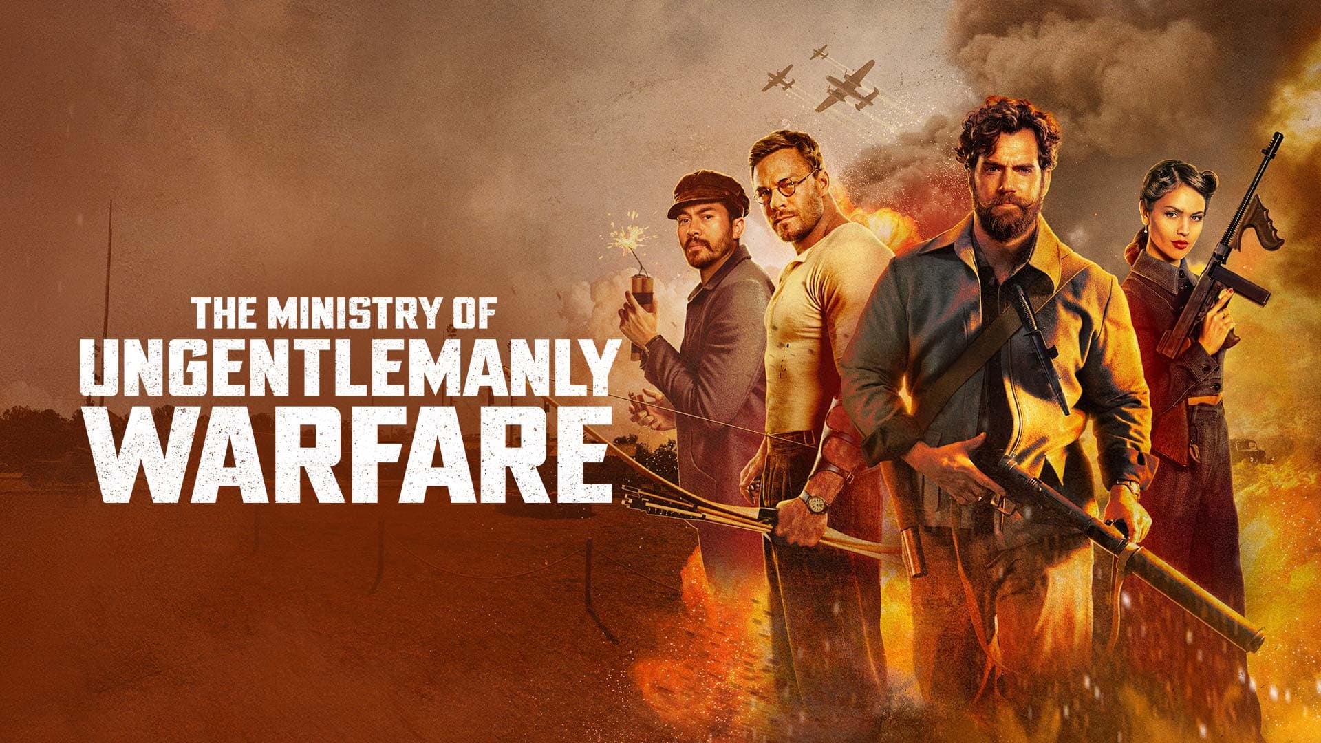 Henry Cavill and Alan Ritchson Were Born to Cause Problems Together — still 1