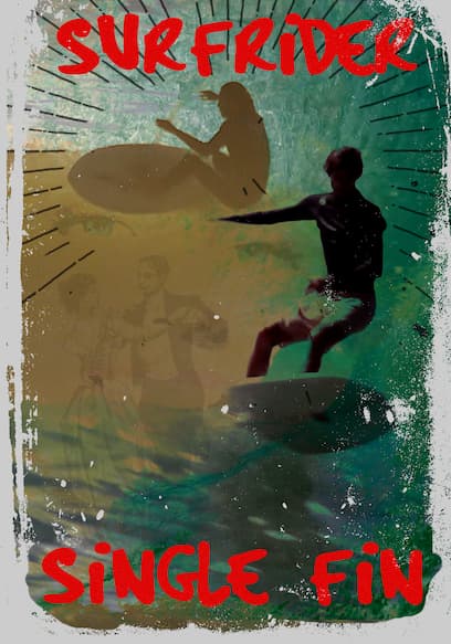 Surf Rider Single Fin poster